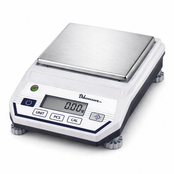 Dikomsan EHB-5000 Hassas Terazi 5000 g / 0,01 g
