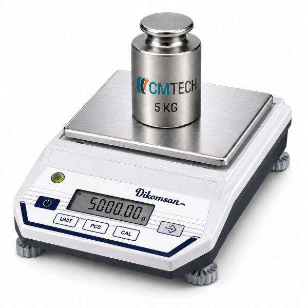 Dikomsan EHB-5000 Hassas Terazi 5000 g / 0,01 g