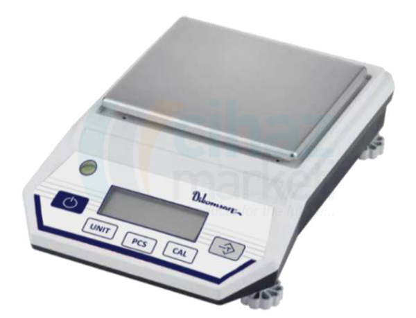Dikomsan EHB-6000 Hassas Terazi 6000 g / 0,01 g