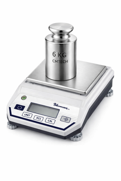 Dikomsan EHB-6000 Hassas Terazi 6000 g / 0,01 g