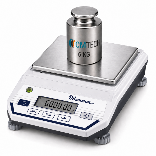 Dikomsan EHB-6000 Hassas Terazi 6000 g / 0,01 g