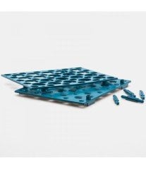 ISOLAB 079.04.001 tüp standı - P.P - demonte - 15 ml & 50 ml tüpler için