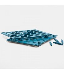 ISOLAB 079.04.001 tüp standı - P.P - demonte - 15 ml & 50 ml tüpler için