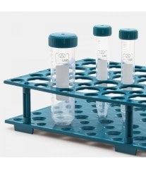 ISOLAB 079.04.001 tüp standı - P.P - demonte - 15 ml & 50 ml tüpler için