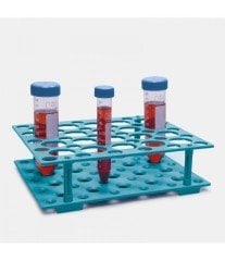 ISOLAB 079.04.001 tüp standı - P.P - demonte - 15 ml & 50 ml tüpler için