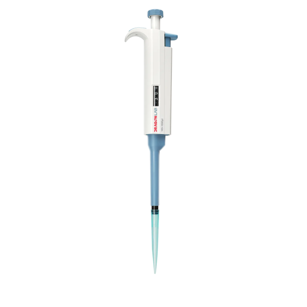 DLAB TopPette 0.5–10 µL Tek Kanallı Ayarlanabilir Mekanik Pipet