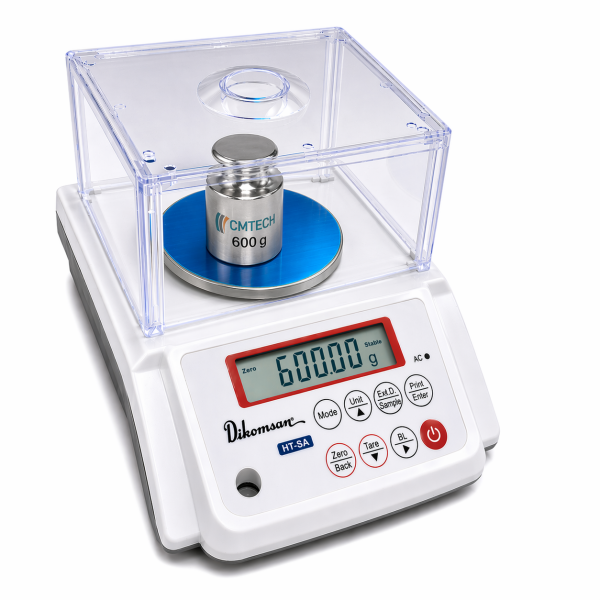 Dikomsan HT-SA-600 Onaylı Hassas Terazi 600 g / 0,01 g