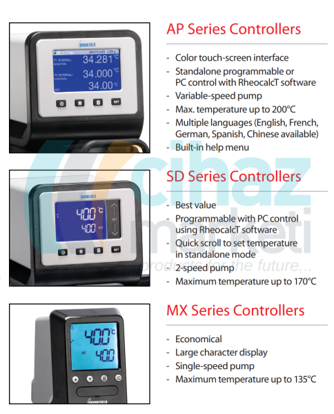 Brookfield TC-250MX Su Banyosu