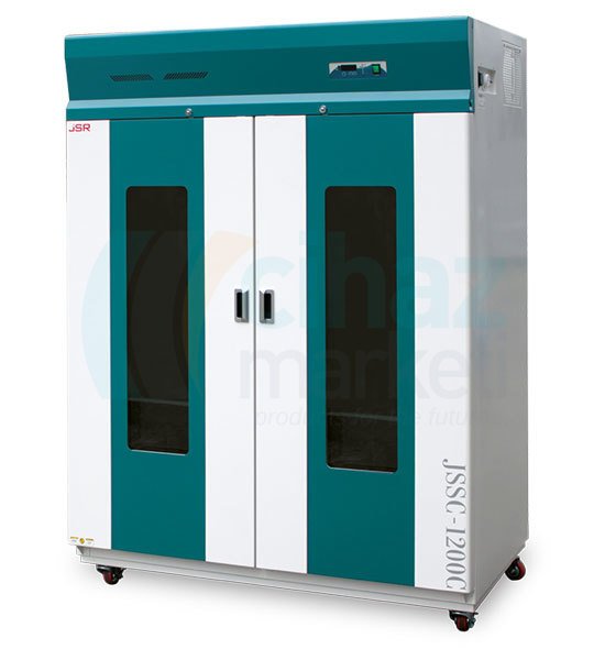 JSR JSSC-1200C Soğutmalı Saklama Kabini 1176L Hacim 0 ~ 10°C