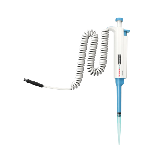 DLAB TopPette 50–200 µL Tek Kanallı Ayarlanabilir Mekanik Pipet