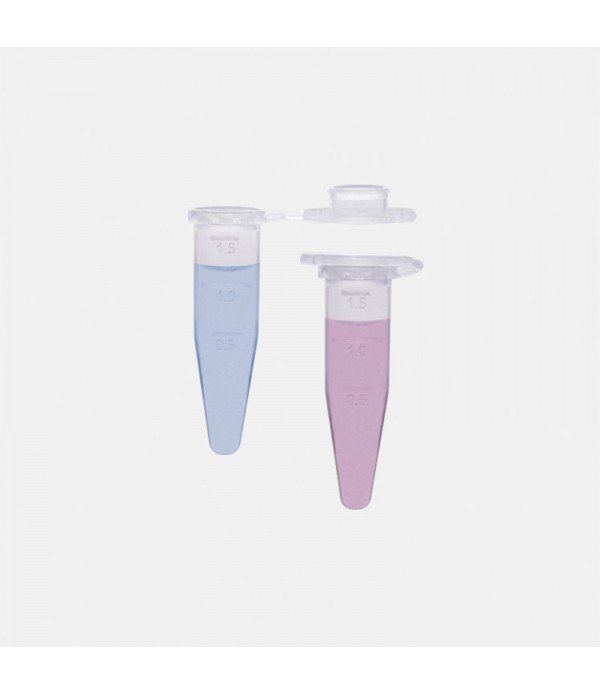 ISOLAB 078.03.002 tüp - santrfüj - mikro - düz kapaklı - 1,5 ml - non-steril