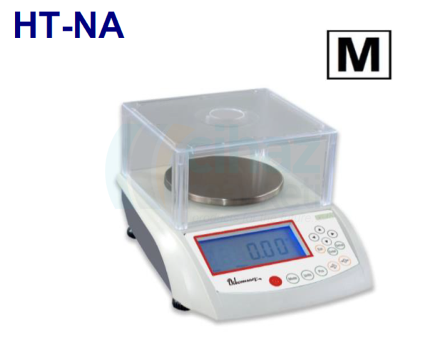 Dikomsan HT-NA-600 Onaylı Hassas Terazi 600 g / 0,01 g