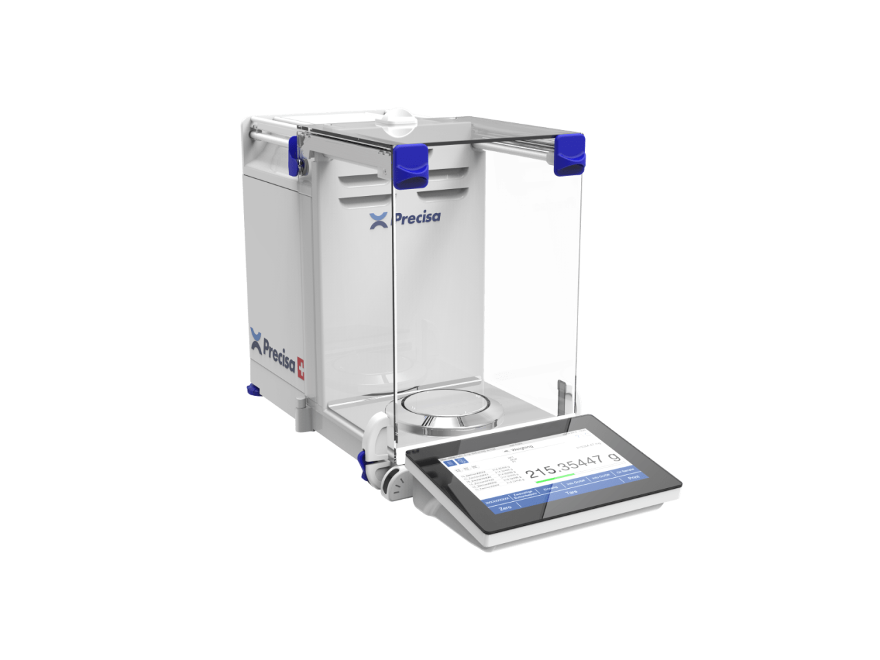 Precisa HA 225SM-DR Semi Mikro Terazi 102g / 0,00001g - 225g / 0,0001g