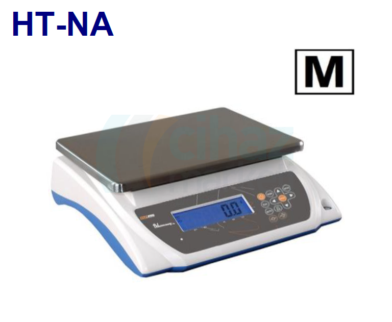 Dikomsan HT-NA-6000 Onaylı Hassas Terazi 6000 g / 0,1 g