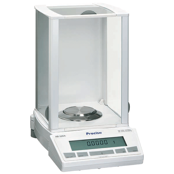 Precisa XB 220A SCS Analitik Terazi 220g / 0,0001g (0,1mg)