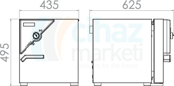 Binder BD 23 İnkübatör 20 Litre