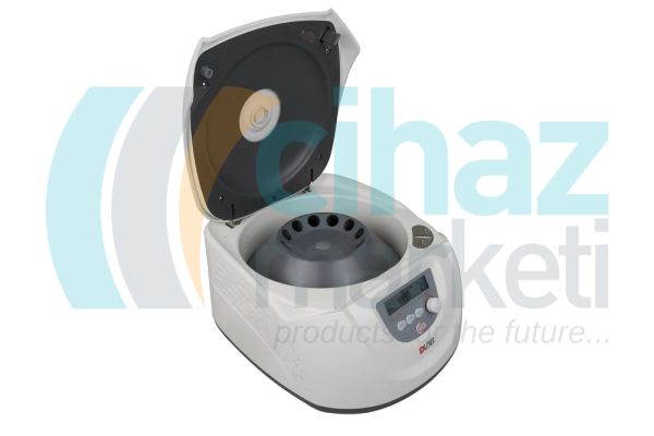 DLAB DM0412P PRP-PRF Santrifüj, A12-10P Rotor ve A10P15 Adaptör ile 300~4500 rpm
