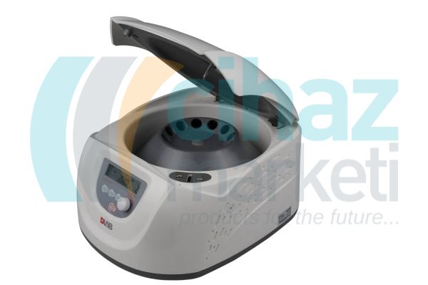 DLAB DM0412P PRP-PRF Santrifüj, A12-10P Rotor ve A10P15 Adaptör ile 300~4500 rpm