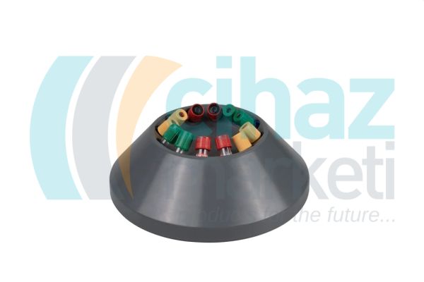 DLAB DM0412P PRP-PRF Santrifüj, A12-10P Rotor ve A10P15 Adaptör ile 300~4500 rpm