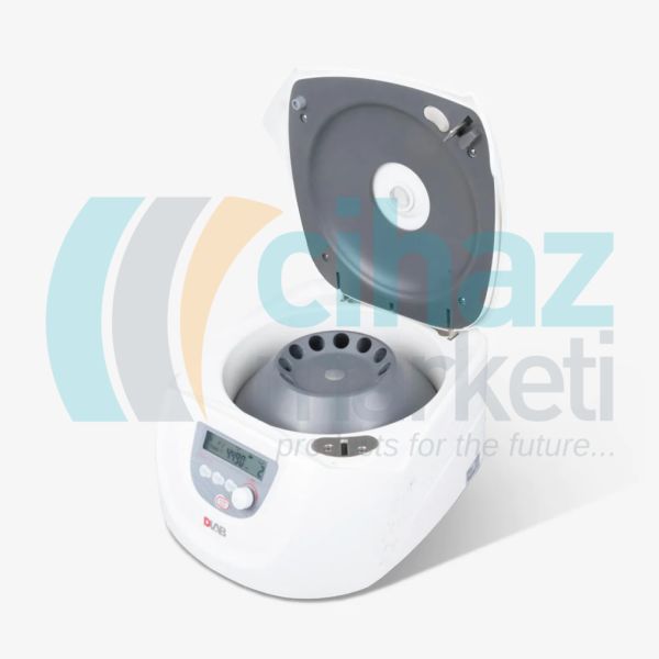 DLAB DM0412P PRP-PRF Santrifüj, A12-10P Rotor ve A10P15 Adaptör ile 300~4500 rpm