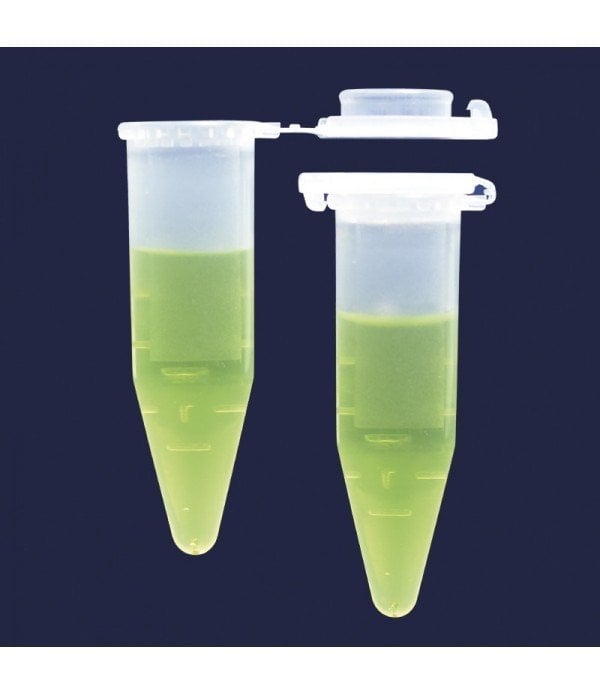 ISOLAB 078.05.005 tüp - santrfüj - mikro - kilitli kapaklı - 5,0 ml - non-steril