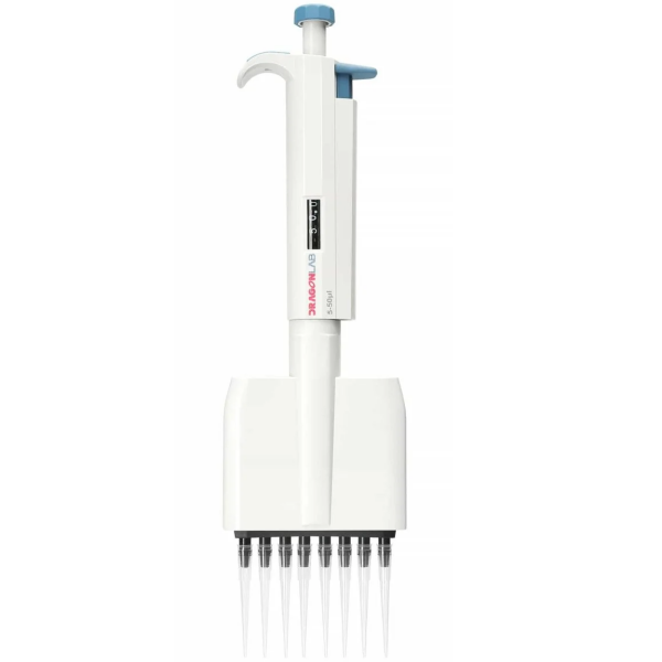 DLAB TopPette 5 – 50 µL 8 Kanallı Ayarlanabilir Mekanik Pipet