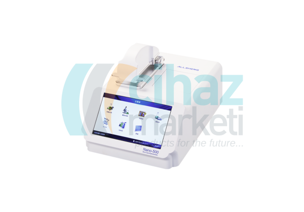 Mikro Spektrofotometre Allsheng Nano-500