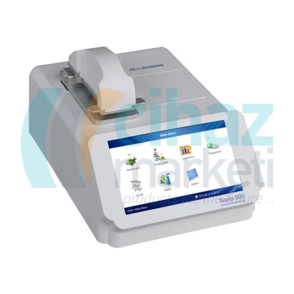 Mikro Spektrofotometre Allsheng Nano-500