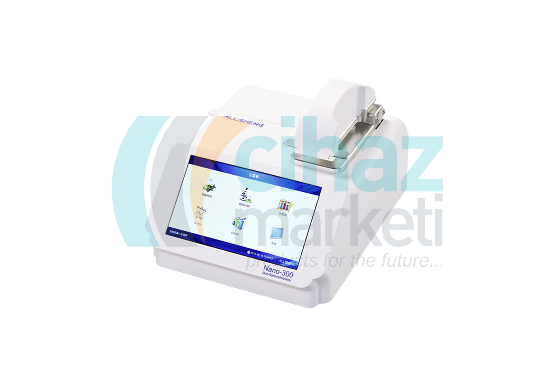 Mikro Spektrofotometre Allsheng Nano-300
