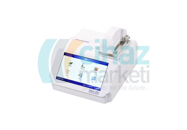 Mikro Spektrofotometre Allsheng Nano-300