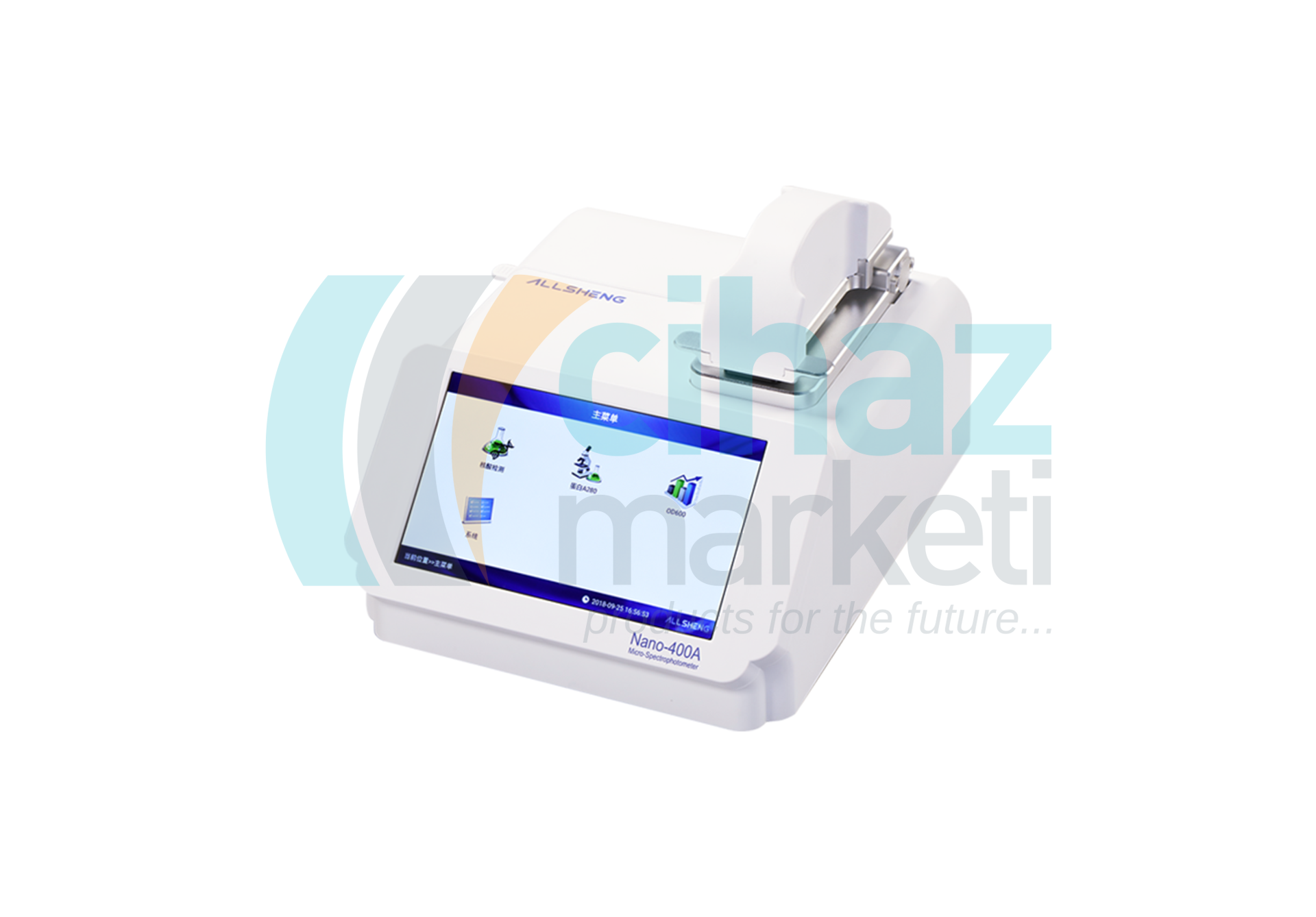 Mikro Spektrofotometre Allsheng Nano-400A