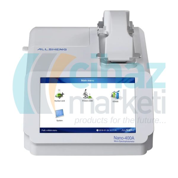 Mikro Spektrofotometre Allsheng Nano-400A