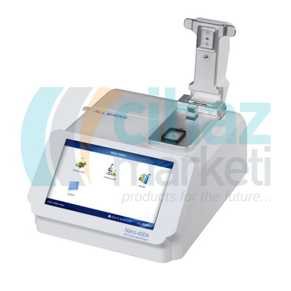 Mikro Spektrofotometre Allsheng Nano-400A