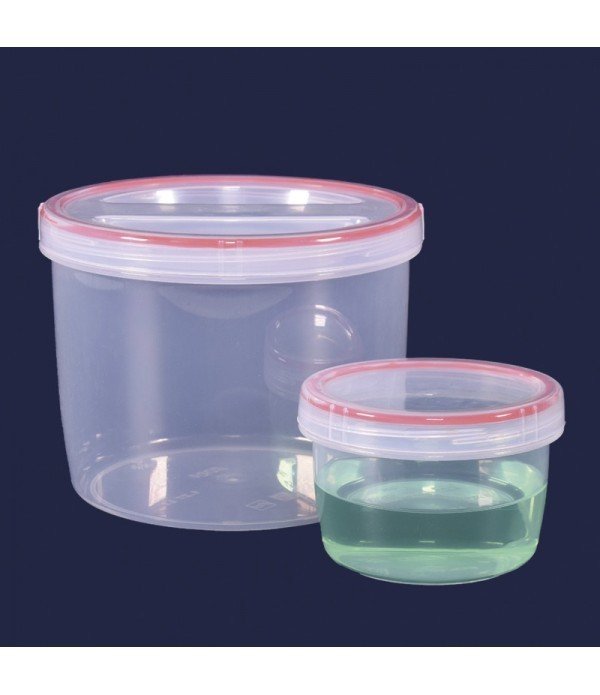 ISOLAB 061.13.004 kavanoz - geniş boyun - polipropilen - 1270 ml