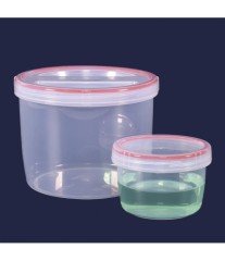 ISOLAB 061.13.004 kavanoz - geniş boyun - polipropilen - 1270 ml