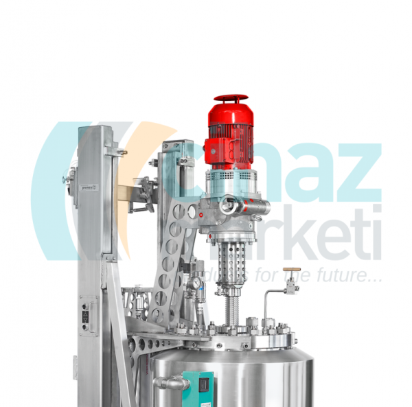 Premex Solution GMBH Pyron Serisi Yüksek Basınçlı Reaktör (100 Lt - 80 bar)