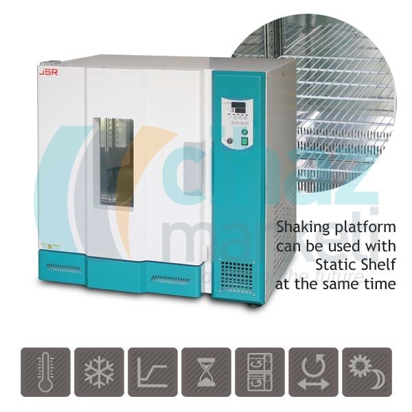 JSR JSSI-200C Masaüstü Çalkalamalı İnkübatör 198 Litre
