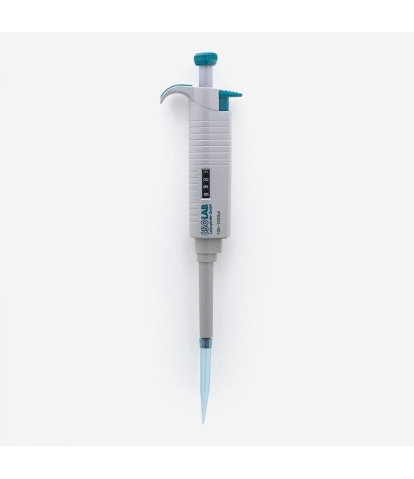 ISOLAB 011.05.200 otomatik pipet - ISOLAB - tek kanal - otoklavlanabilir - 20-200 ul