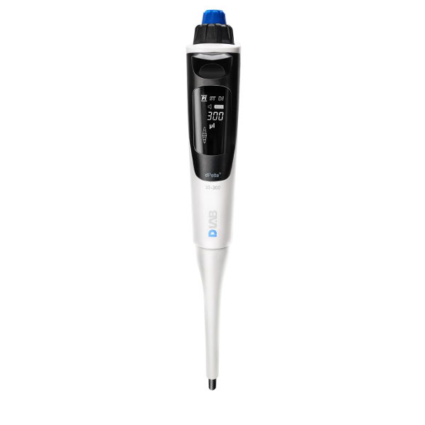 DLAB dPette+ 5μL-50μL Çok Fonksiyonlu Elektronik Pipet