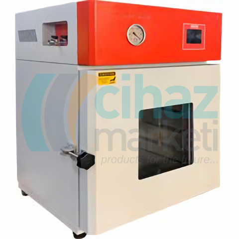 Nükleon NVE-27PL Vakumlu Etüv, Renkli Ekran +5 °C ~ +250 °C / 27 L