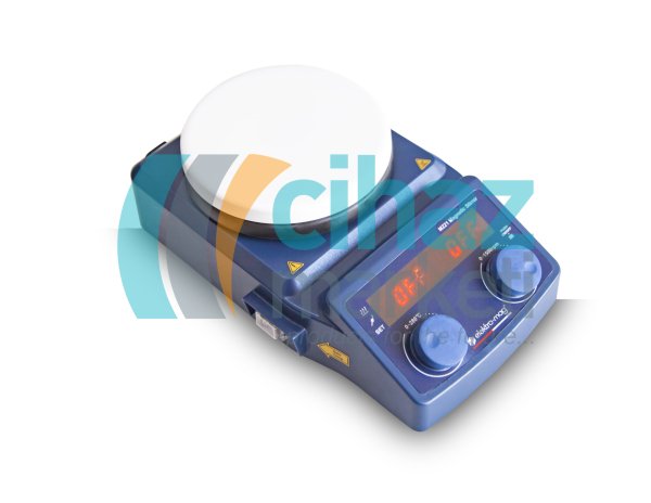 Elektro-mag M 221 Manyetik Karıştırıcı 280 °C 5 Litre, Stant ve Sıcaklık Probu ile