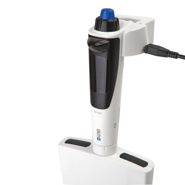 DLAB dPette+ 30-300 µL Çok Fonksiyonlu 8 Kanallı Elektronik Pipet