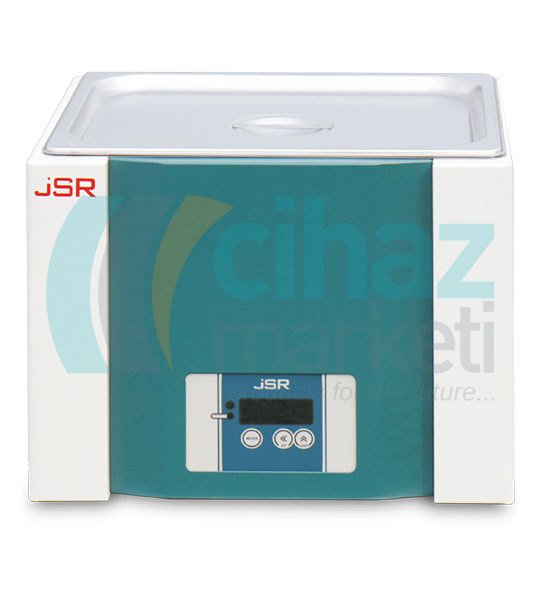 JSR JSWB-30T Su Banyosu 30 Litre Hacim, +5 ~ 99C°, Paslanmaz Çelik Kapak Dahil