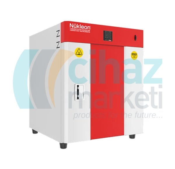 Nükleon NST120P Etüv +5 °C ~ +250 °C / 120 L