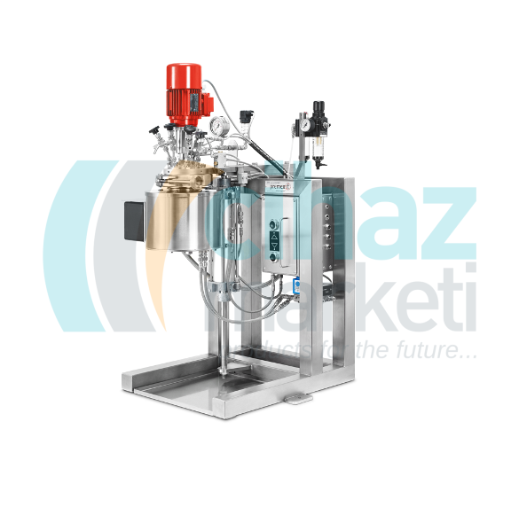 Premex Solution GMBH Pinto Serisi Yüksek Basınçlı Reaktör (60/100 ml - 250/350/600 bar)