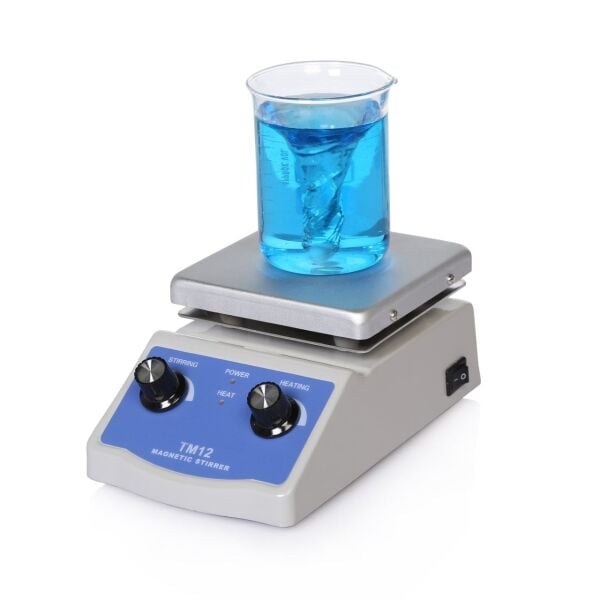 CMTECH TM12 Isıtıcılı Manyetik Karıştırıcı 2L (2000 rpm, 380°C)