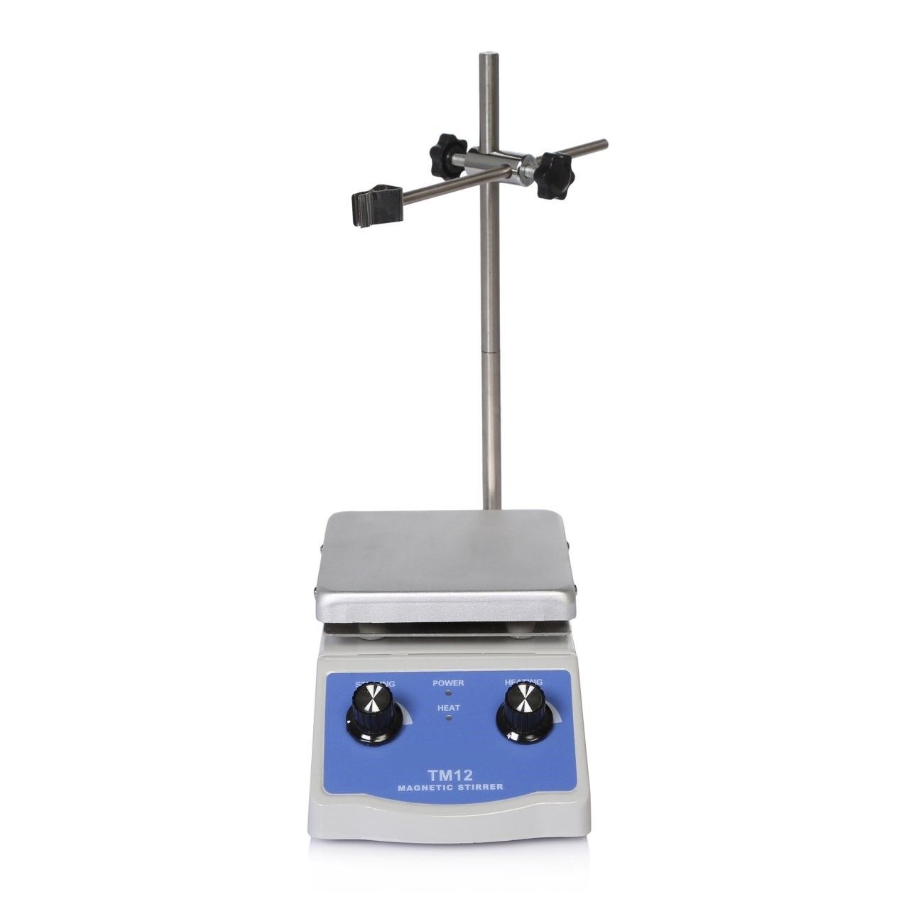 CMTECH TM12 Isıtıcılı Manyetik Karıştırıcı 2L (2000 rpm, 380°C)