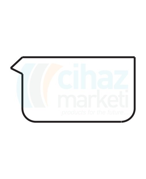 Çalışkan Cam Teknik LG011.01.1055 Kristalizuvar  100 x 55 mm