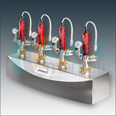 Premex Solution GMBH Avalon Serisi Yüksek Basınçlı Reaktör (60/100 ml - 200/250/480 bar)