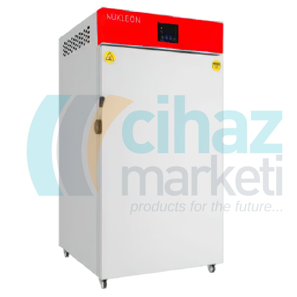 Nükleon NKD500/1 Etüv Tek Kapılı Model +70 °C ~ +250 °C / 500 L
